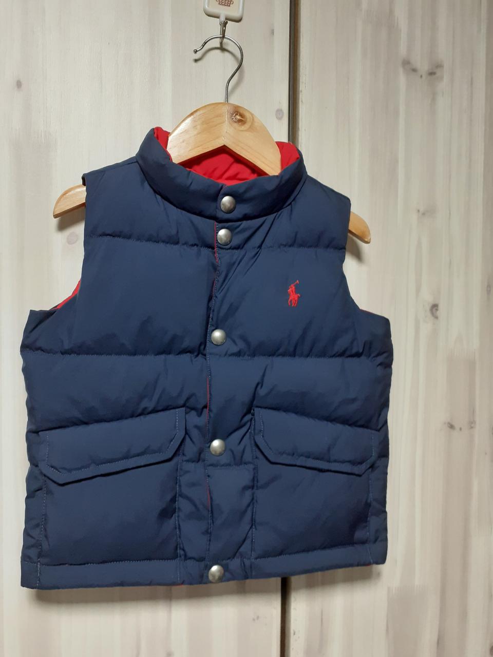 [24]랄프로렌 키즈 오리털 양면패딩조끼