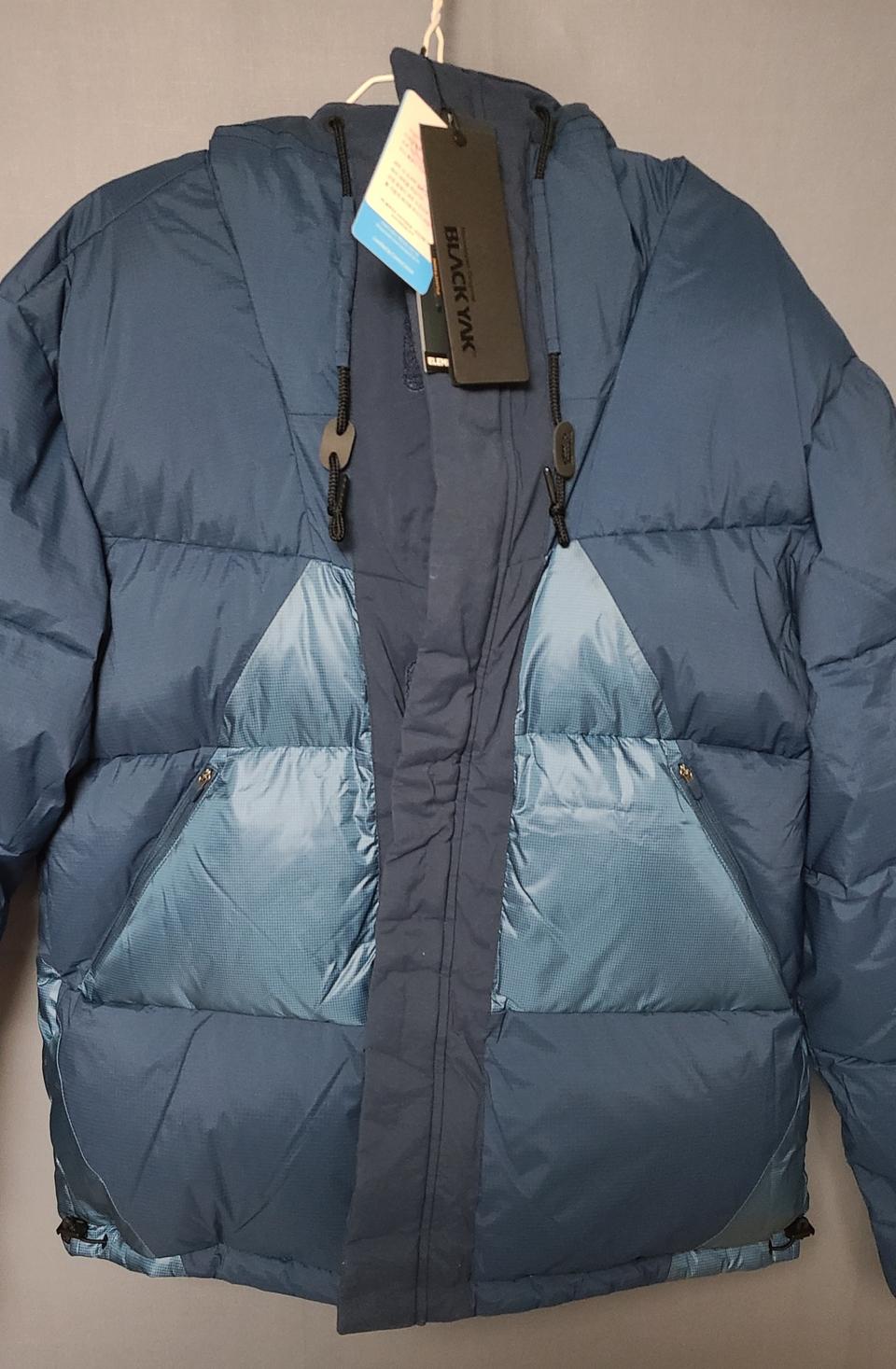 정품 블랙야크 구스다운패딩110 다운110 새제품 낚시 등산