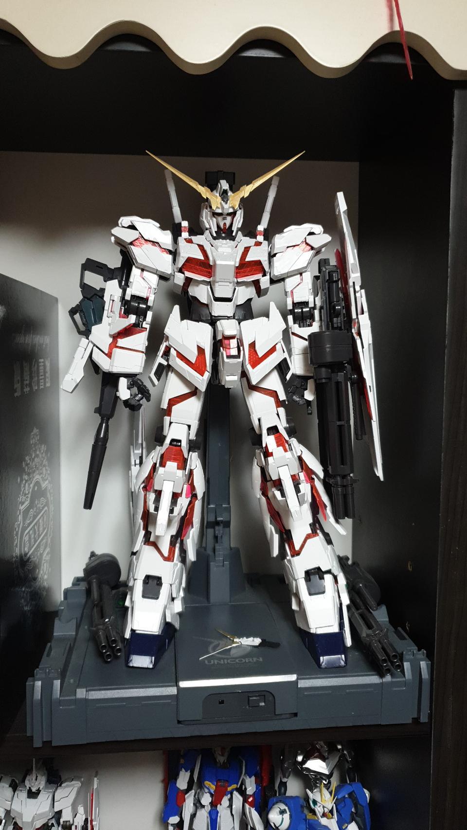 PG 건담 유니콘 시리즈 묶어서 팜