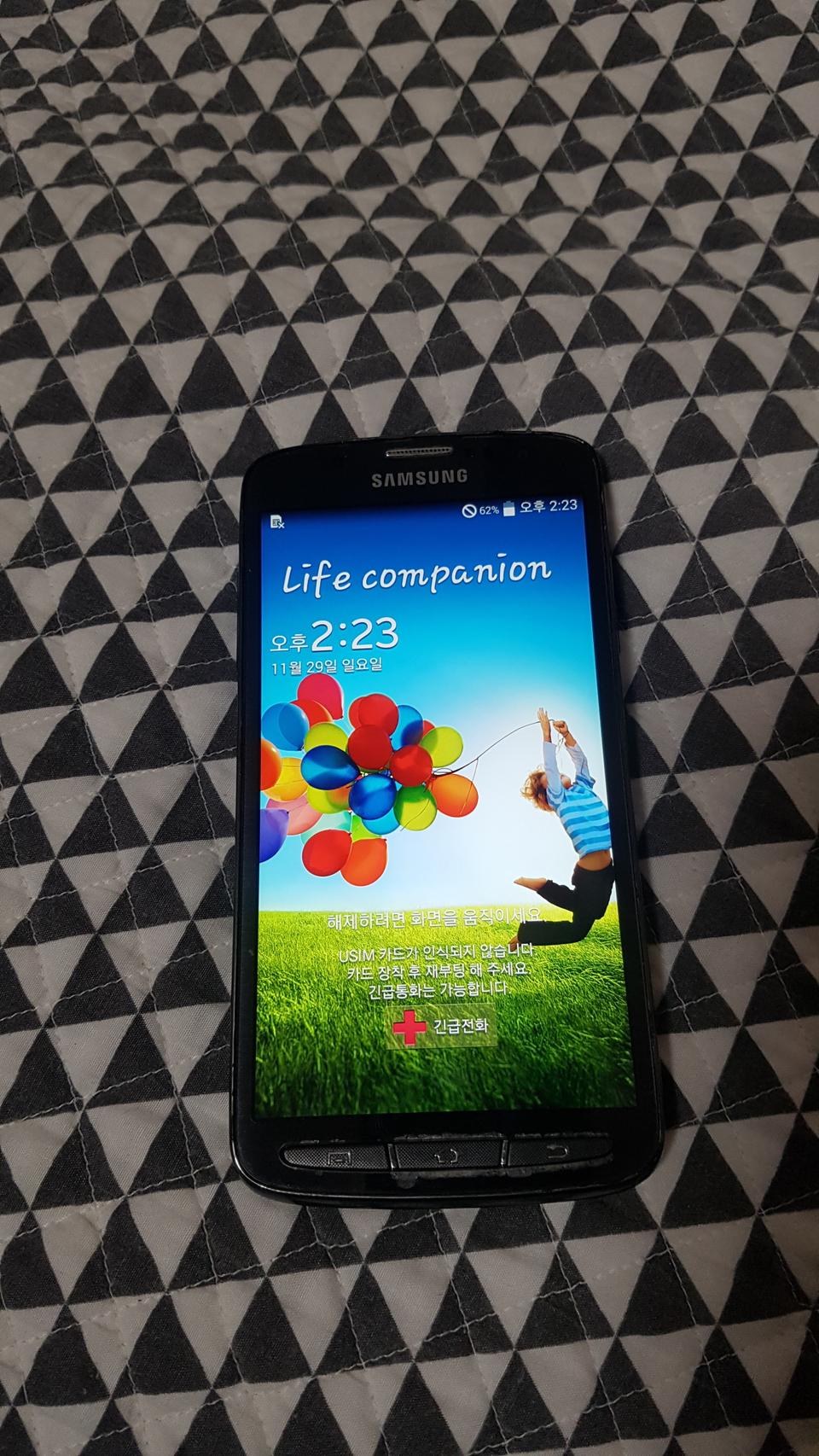 삼성 갤럭시s4 액티브 스마트폰 sk kt가능 택포