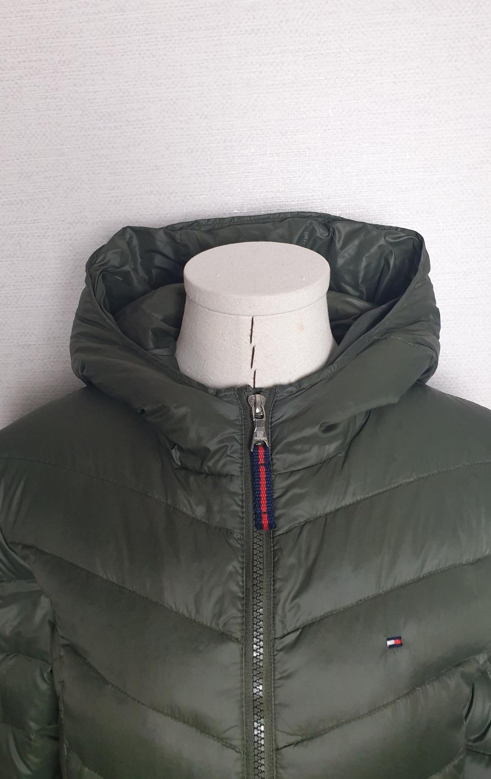 타미힐피거 덕다운 롱패딩