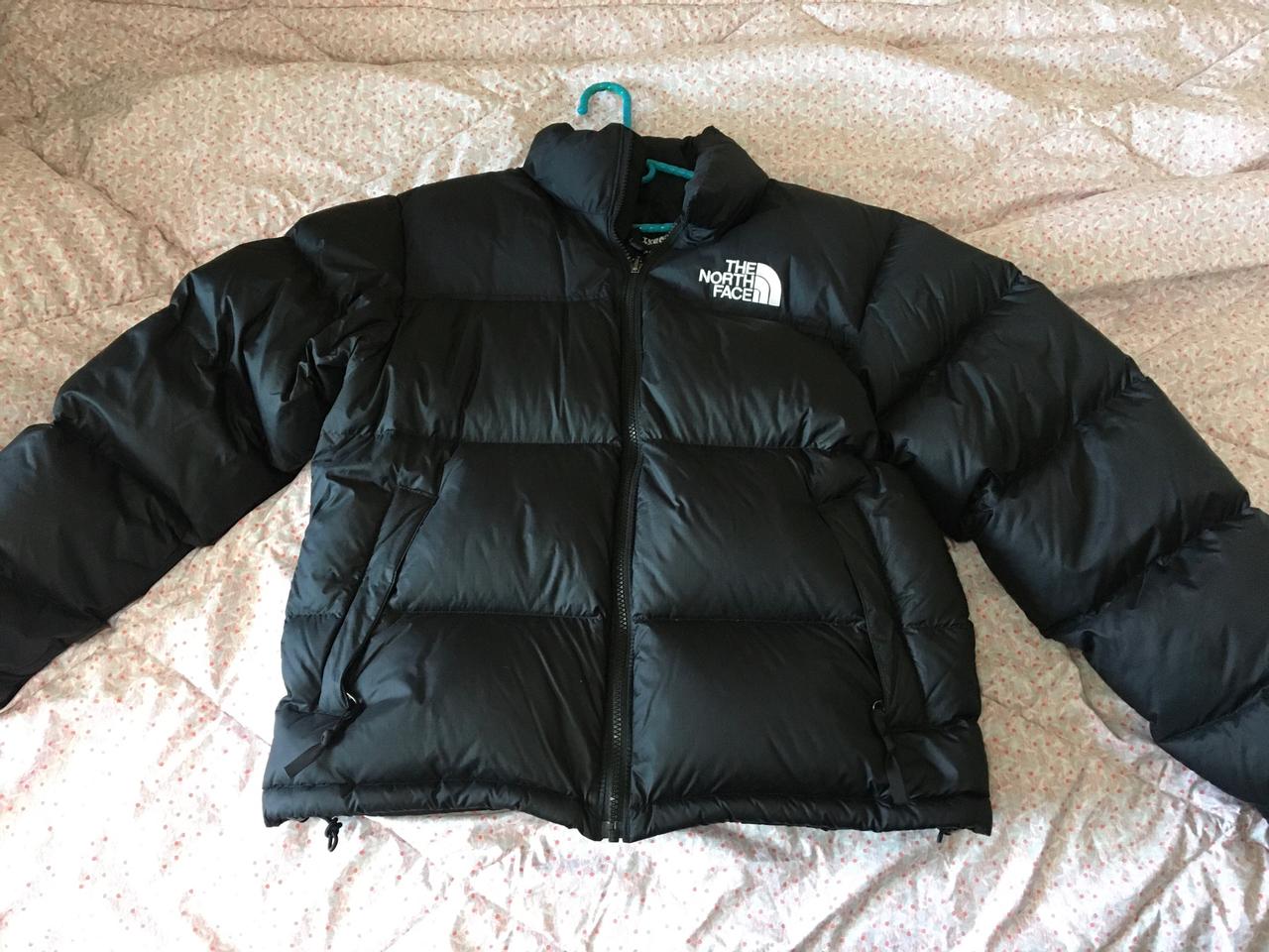 노스페이스 1996 레트로 눕시 다운 자켓 블랙 M 사이즈