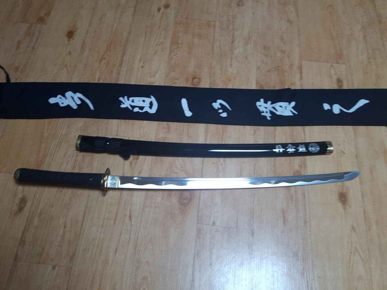 단무도 운동수련용 검(새제품)