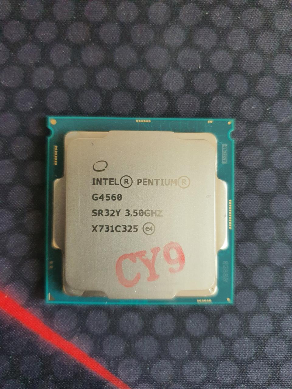 G4560 CPU 팔아요