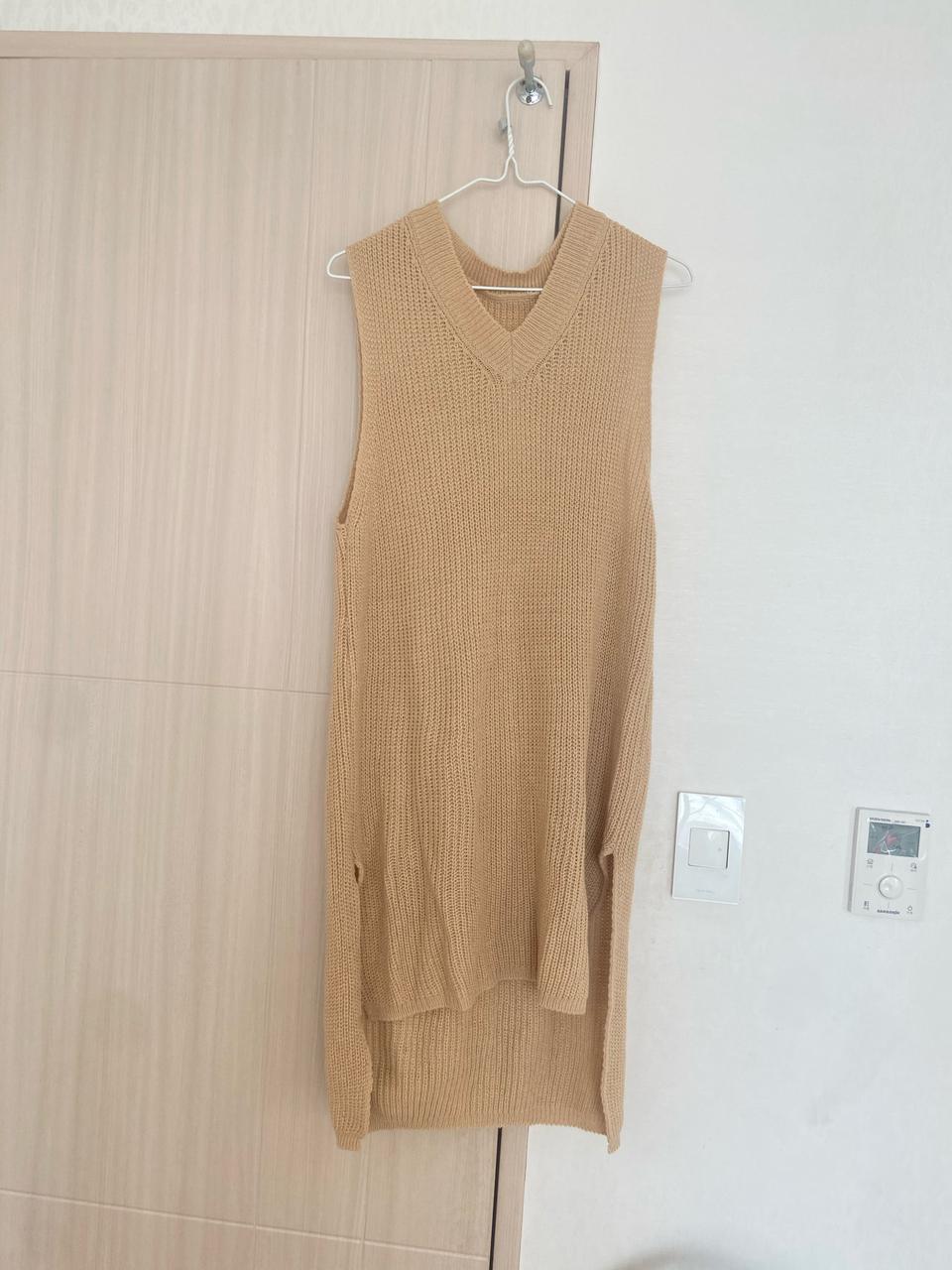 니트 롱 원피스