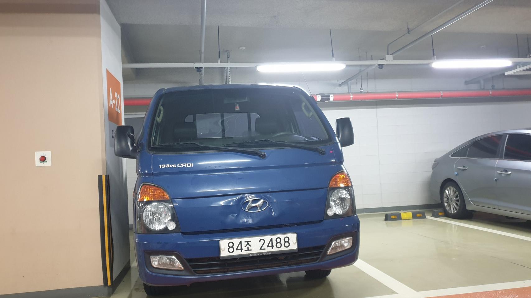 현대 포터 II 초장축 슈퍼캡 CRDi 플러스