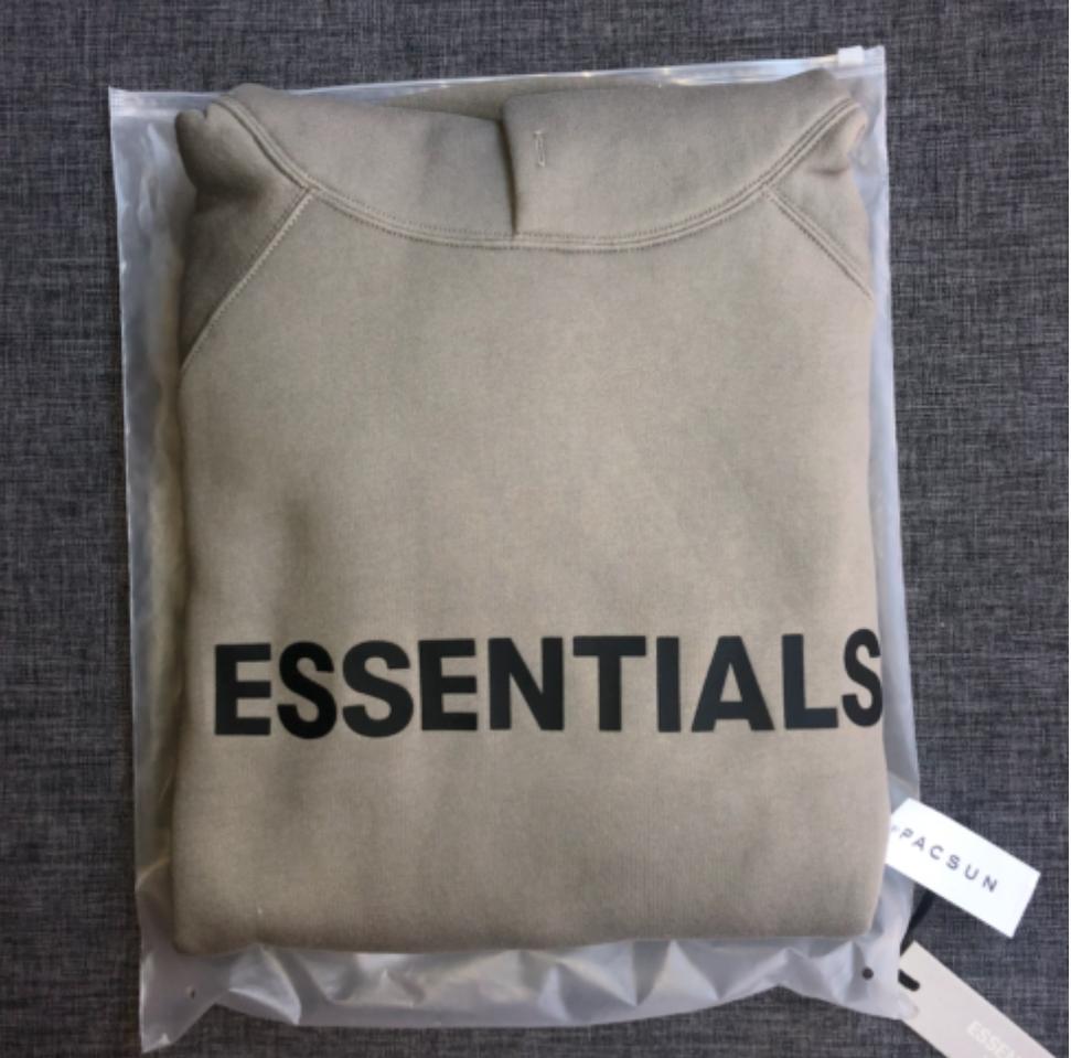 [2020 ESSENTIALS] 엣센셜 오버사이즈 핏 후드 