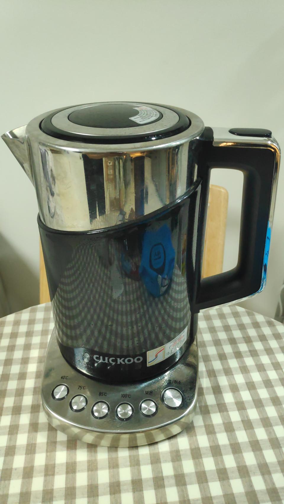 쿠쿠 맘편한 전기주전자