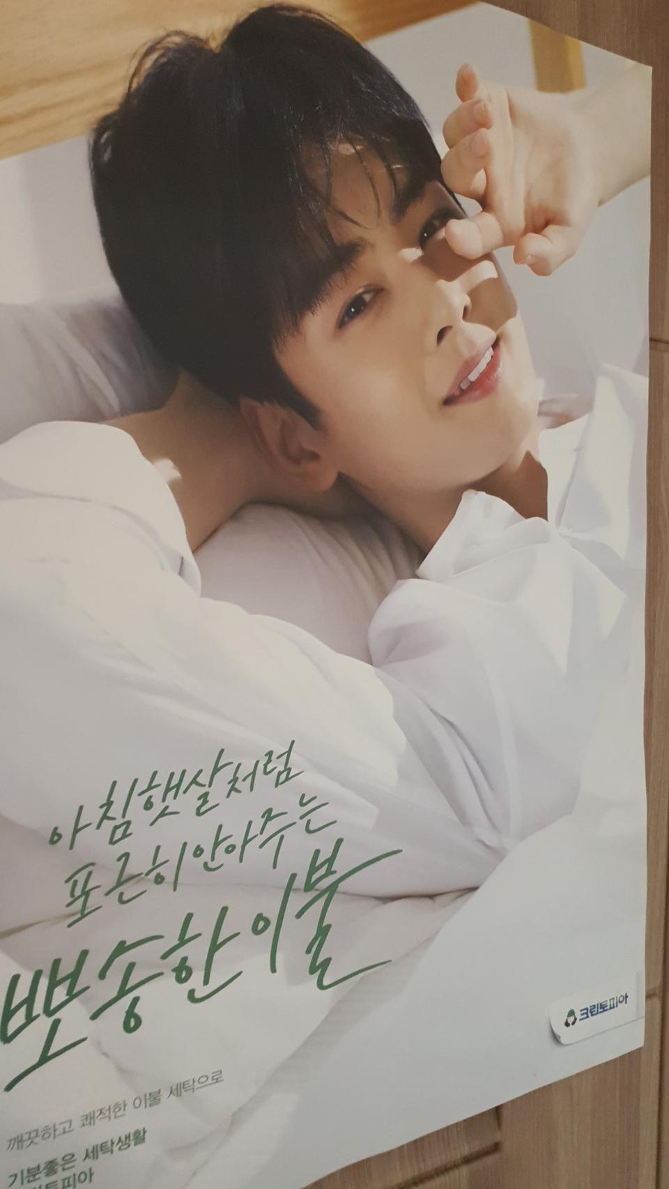 차은우 브로마이드