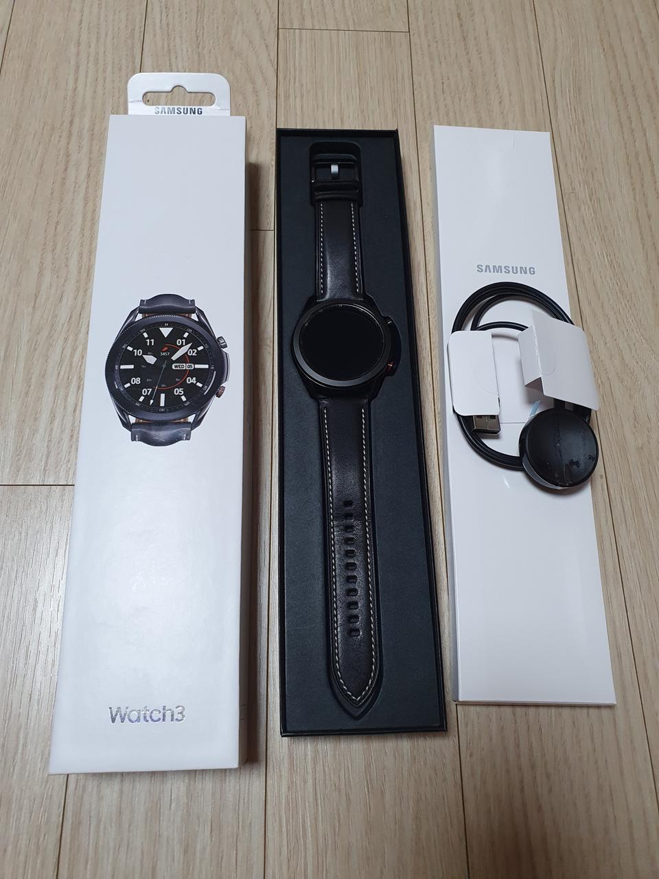 SKT 갤럭시 워치3 45mm LTE 블랙