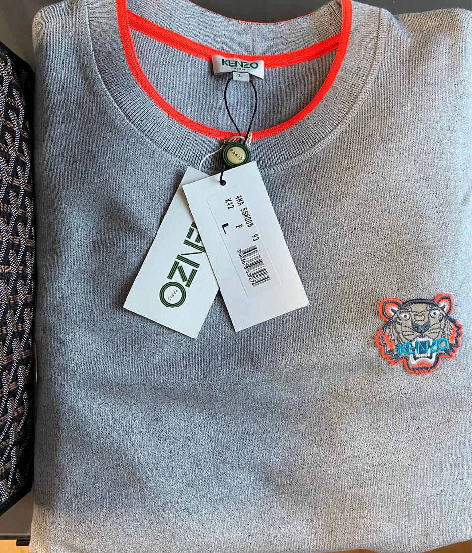 겐조 맨투맨 L 새상품