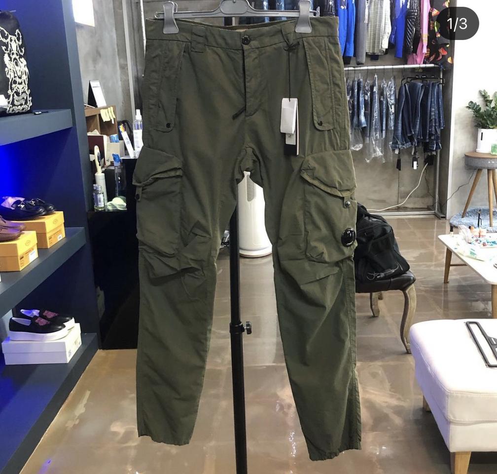 새상품)CP컴퍼니 카고 바지