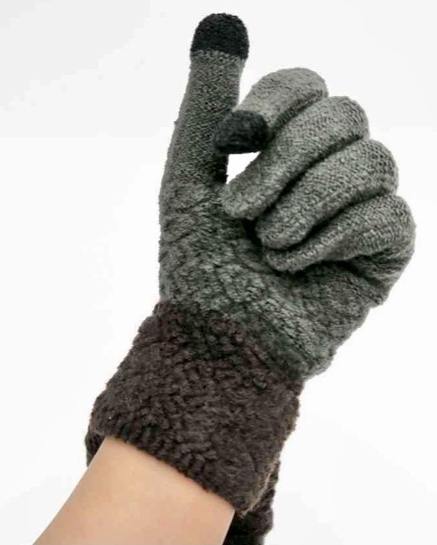 기모 들어간 스마트폰 터치 가능 따뜻하고 멋스러운 겨울 장갑