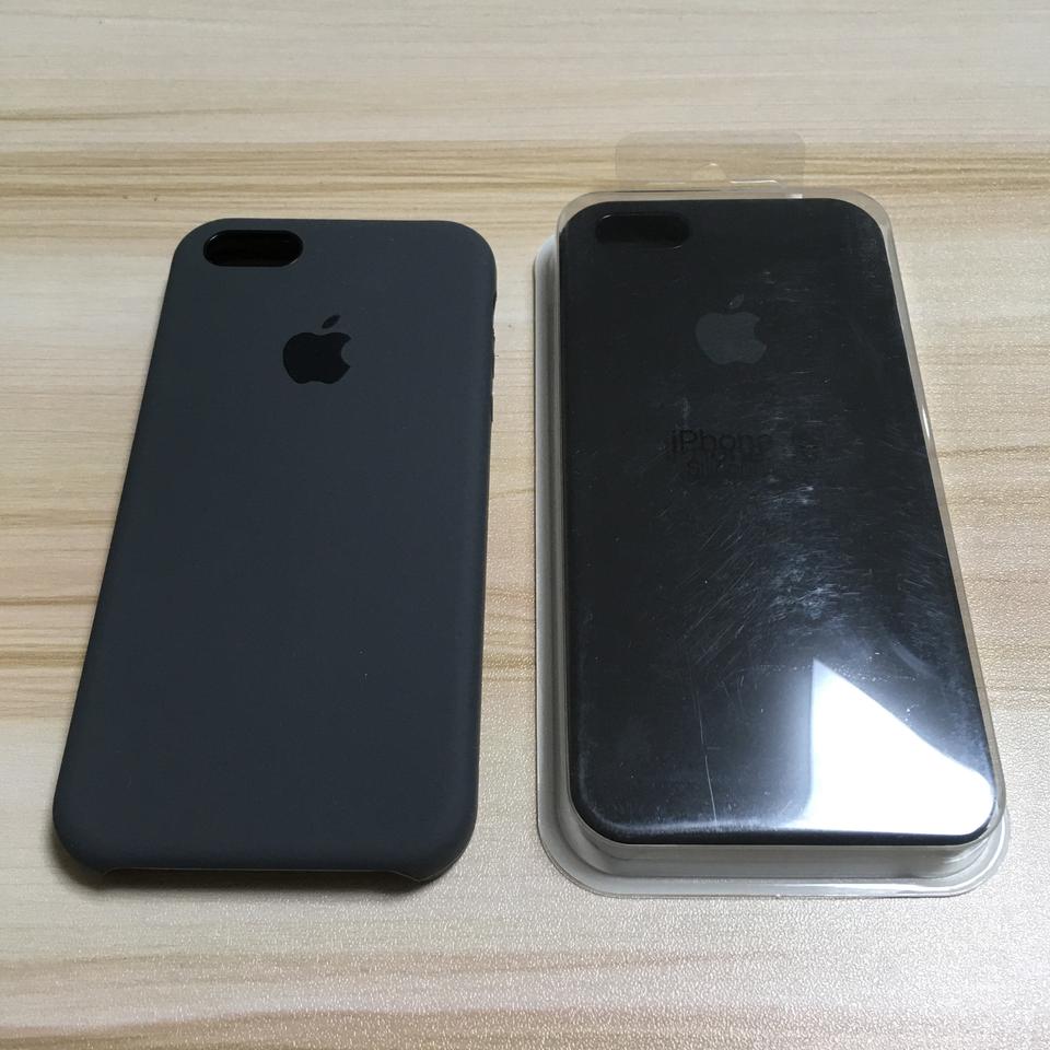 아이폰 5/5s/se 애플 실리콘케이스