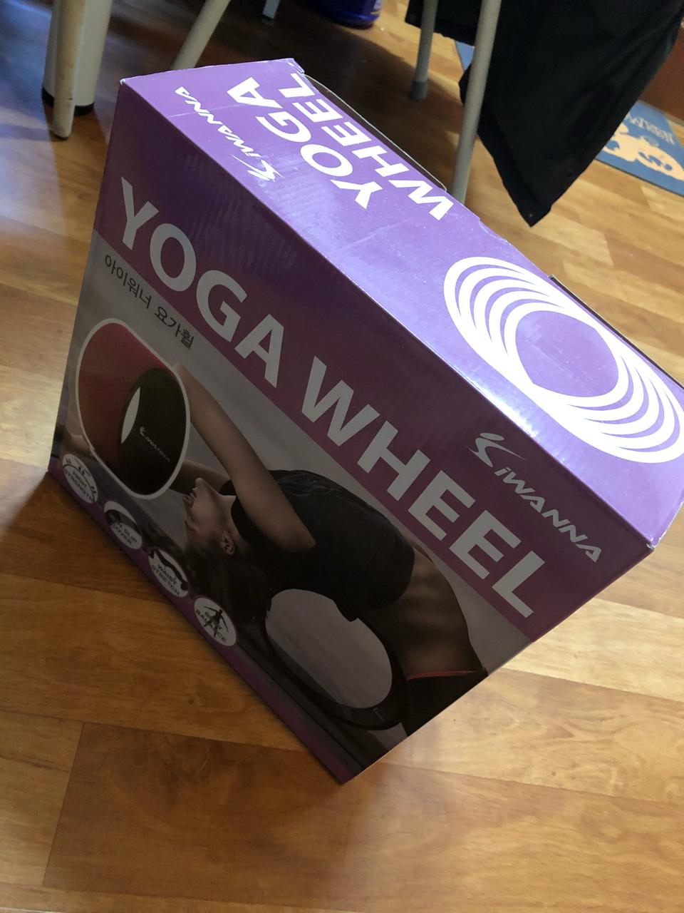 요가휠 새상품 팔아요