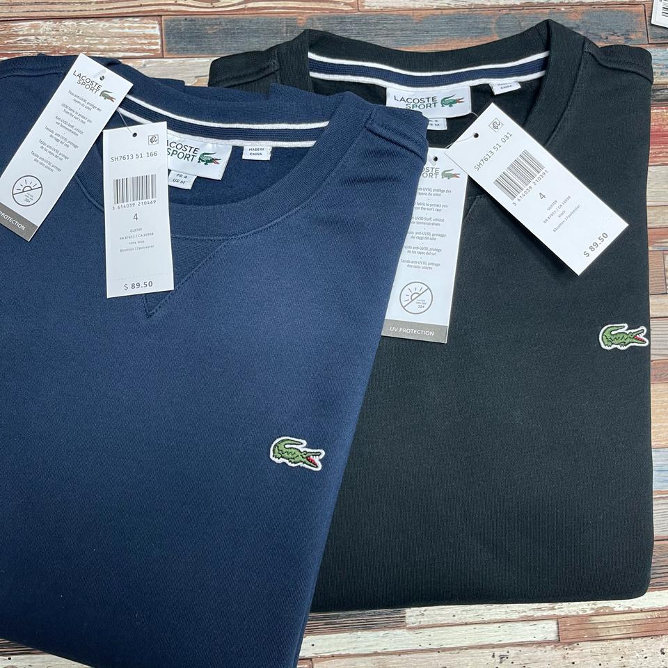 정품,새상품/라코스테 기모 맨투맨
