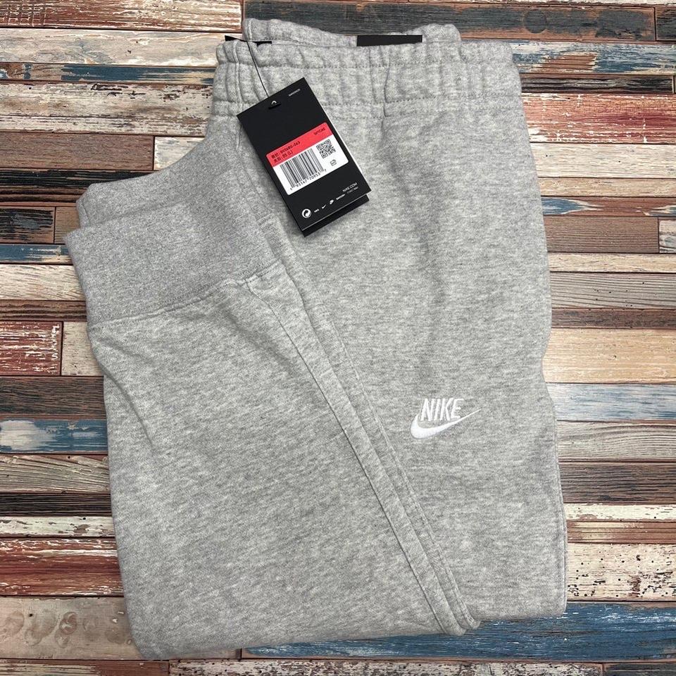 정품,새상품/나이키 클럽 조거 기모 바지