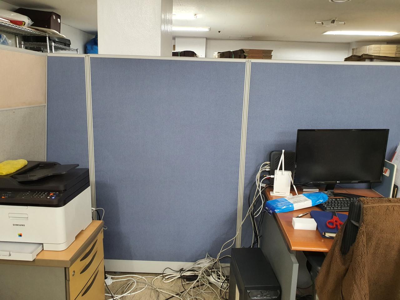 사무실 파티션 팔아요