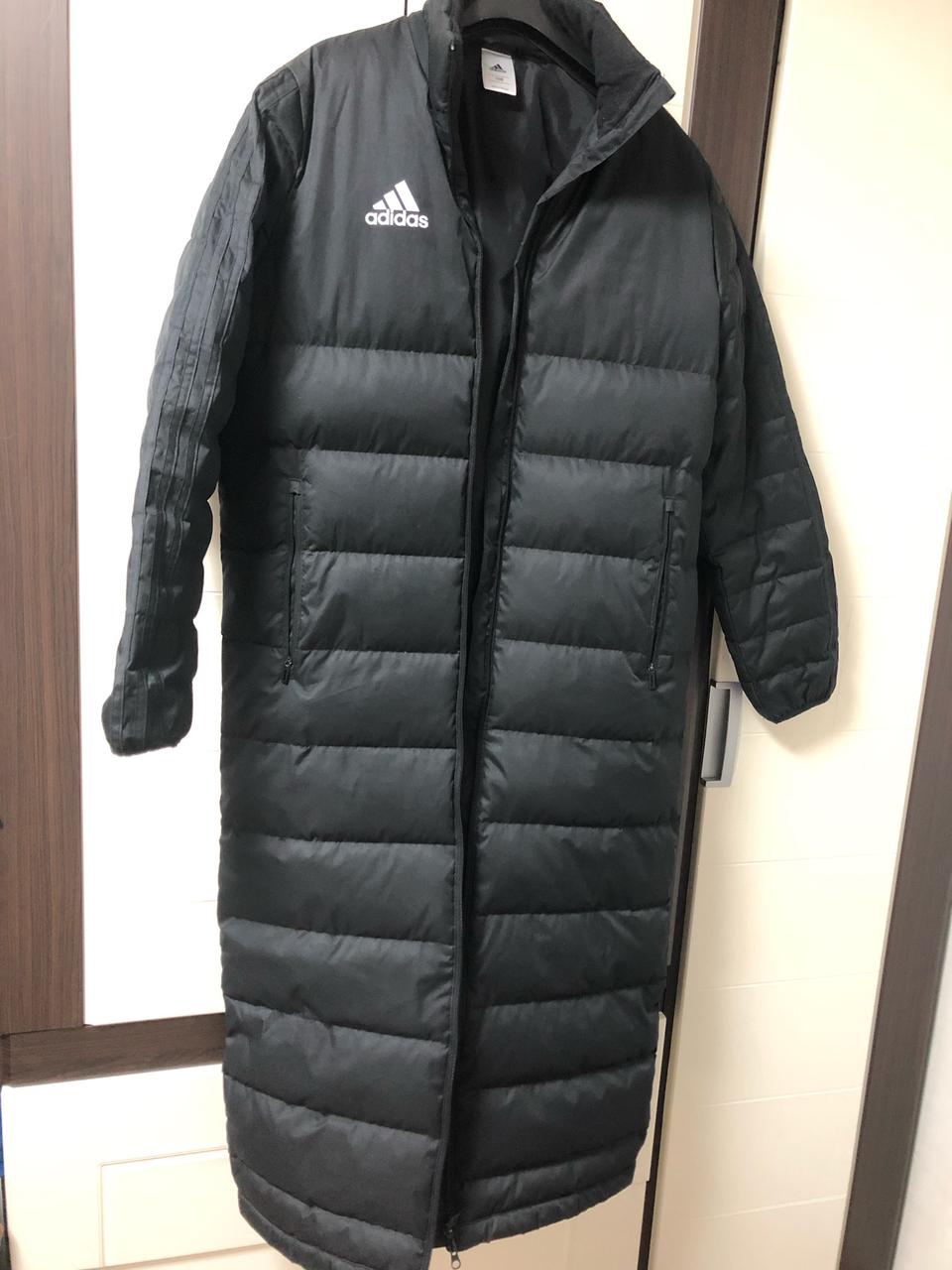 아디다스 롱패딩
