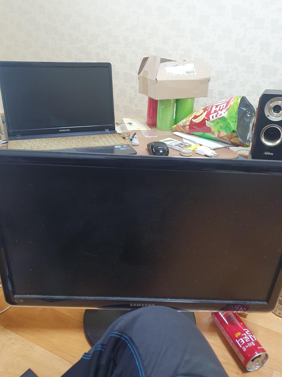 삼성 LED TV 모니터