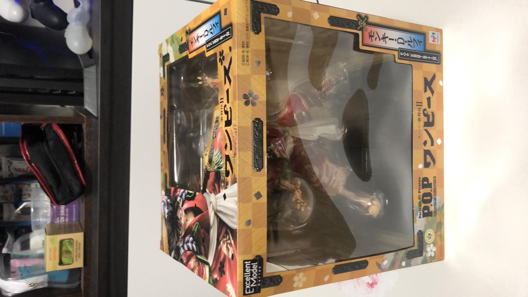 원피스피규어 POP Excellent model 루피 KABUKI 가부키