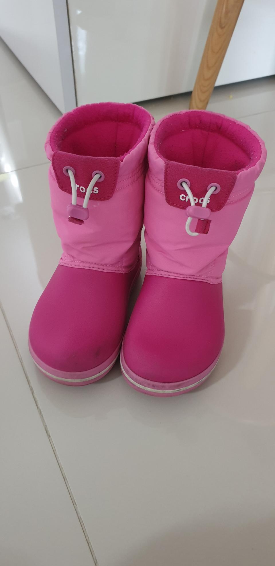 아기크록스 방한/방수화 170사이즈