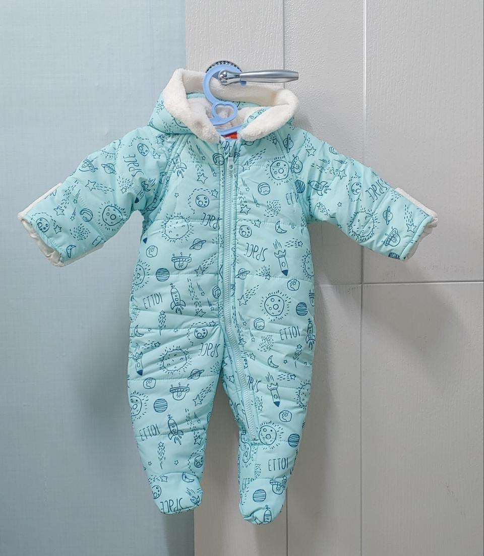 에뜨와 방한 패딩 우주복 80호