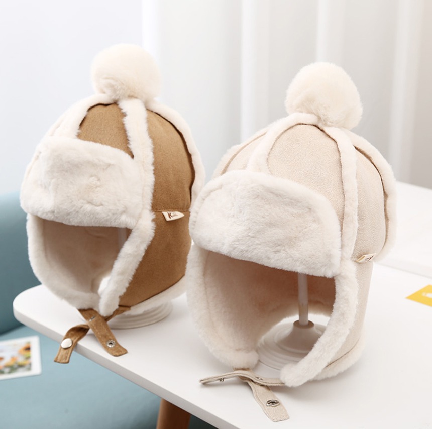 유아 털모자 1+1