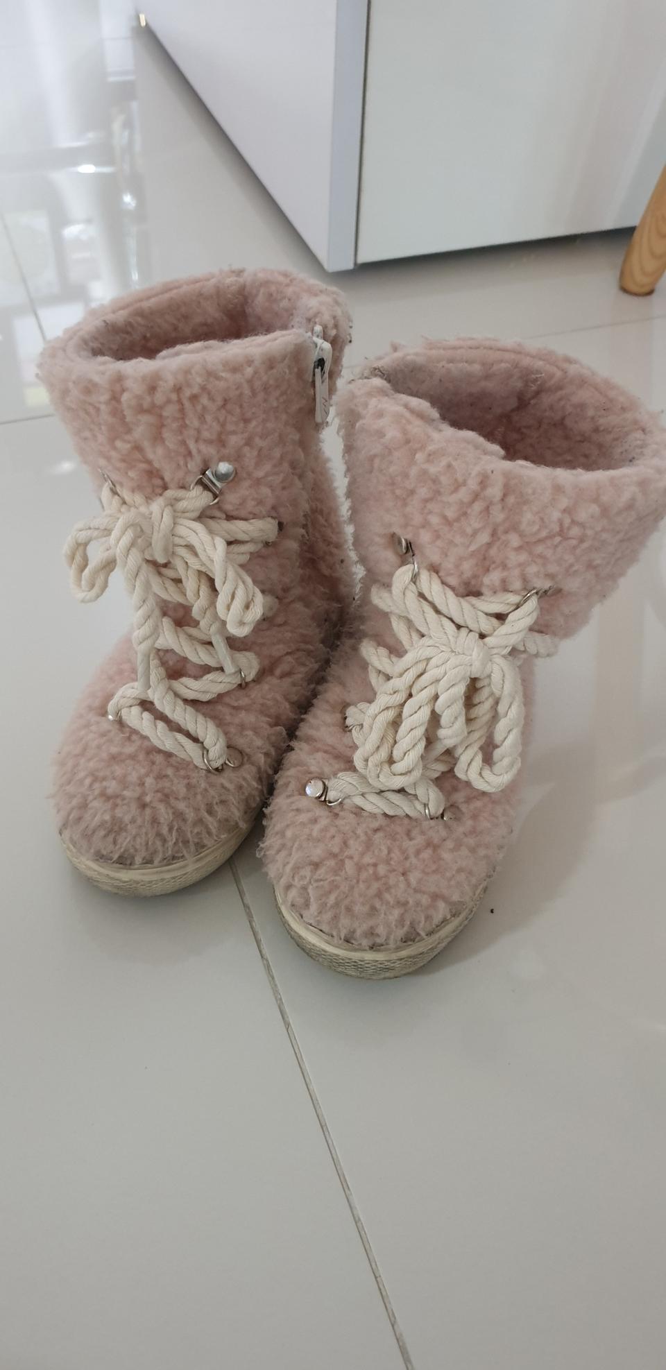 아기뽀글이운동화 165사이즈