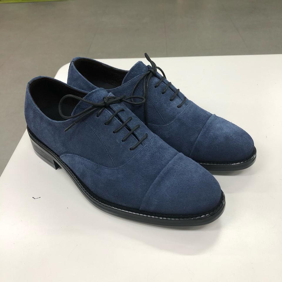 240 천연소가죽 수제화 남성구두 발편한구두 옥스퍼드구두 85-1번