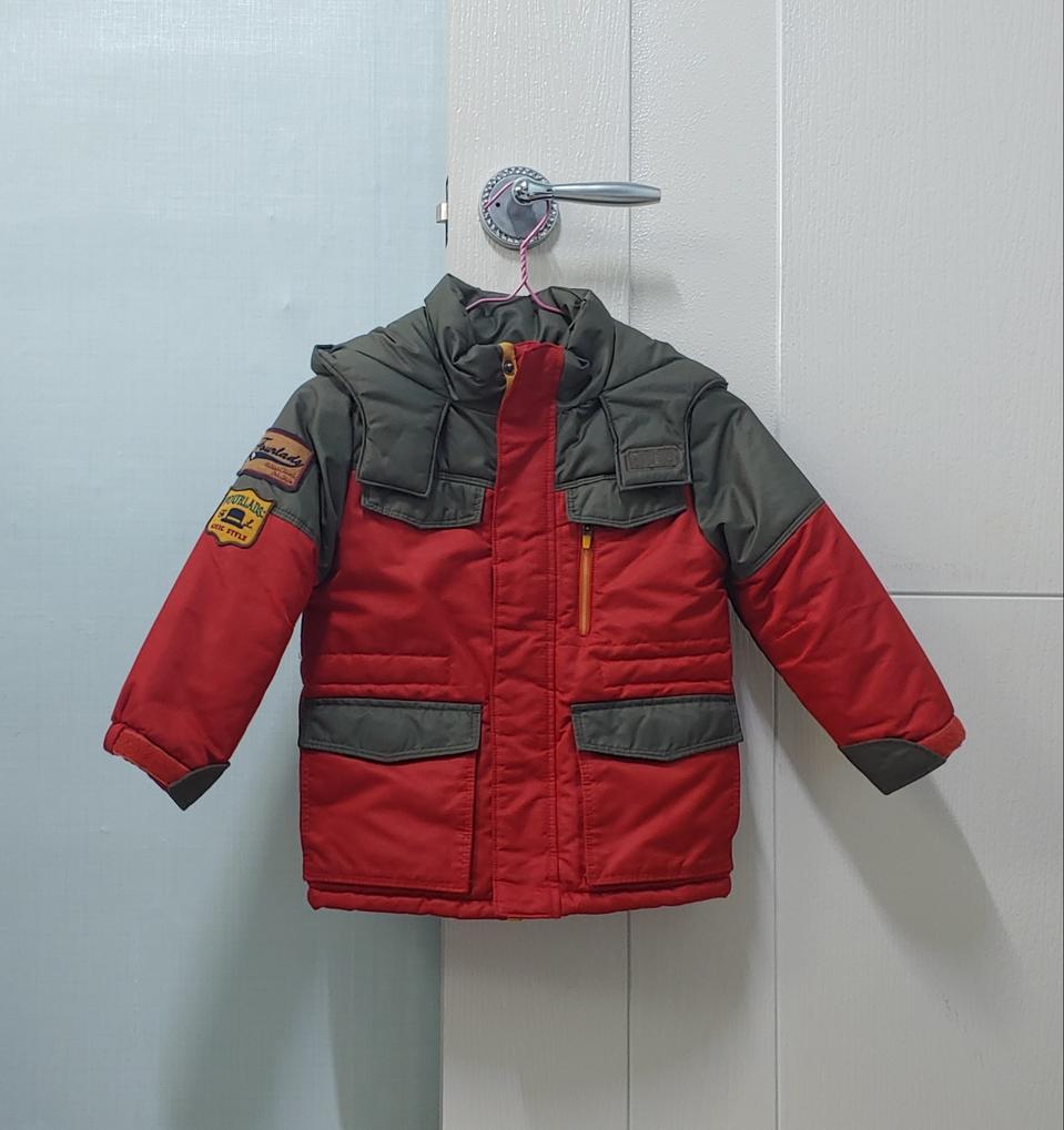 포래즈 남아 보드복 점퍼 110호