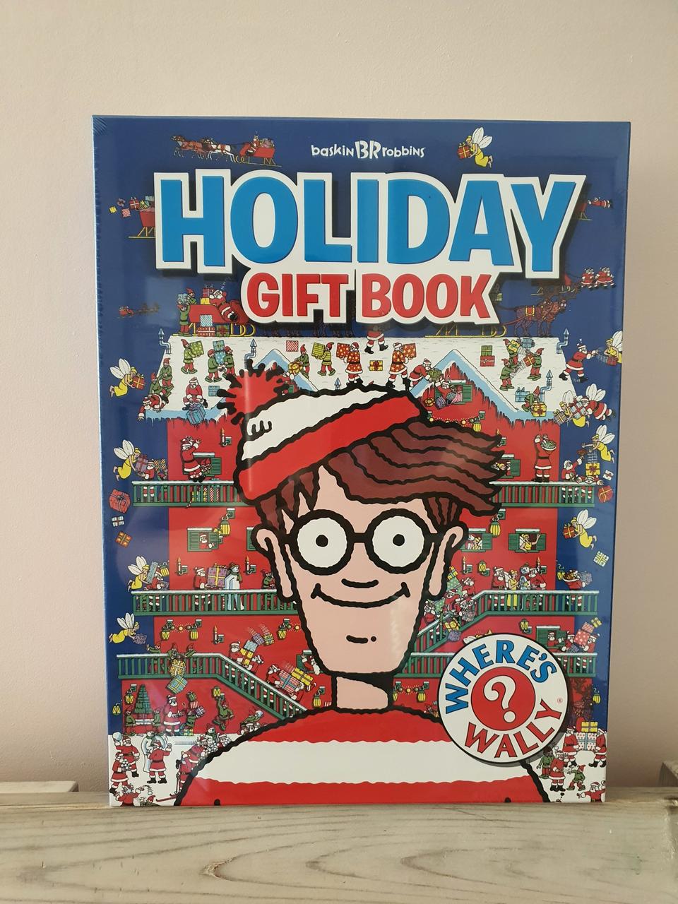 월리 홀리데이 기프트북