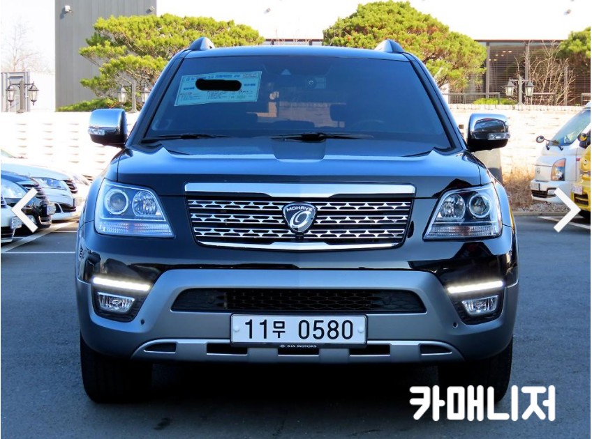 기아 더 뉴 모하비 7인승 디젤 3.0 4WD 프레지던트