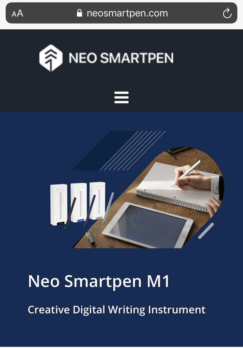 네오 스마트 펜 M1