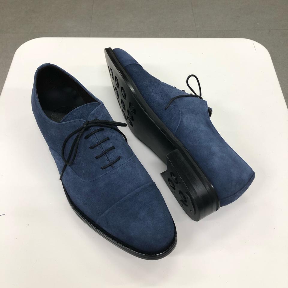 280 남성 수제화 구두 천연소가죽 빅사이즈 옥스퍼드구두 85-7번