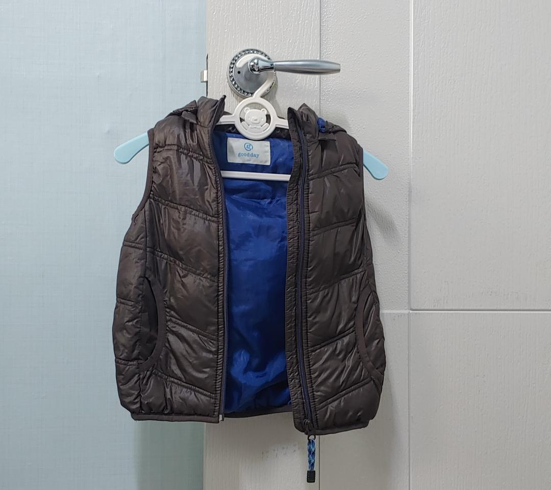 유아동 방한 패딩조끼 120호