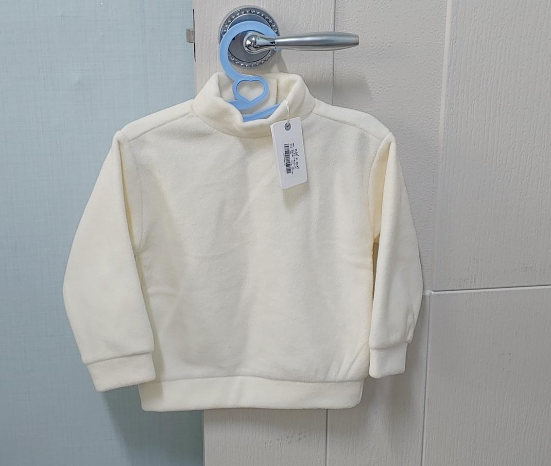 유아동 후리스 반폴라 티셔츠 100호