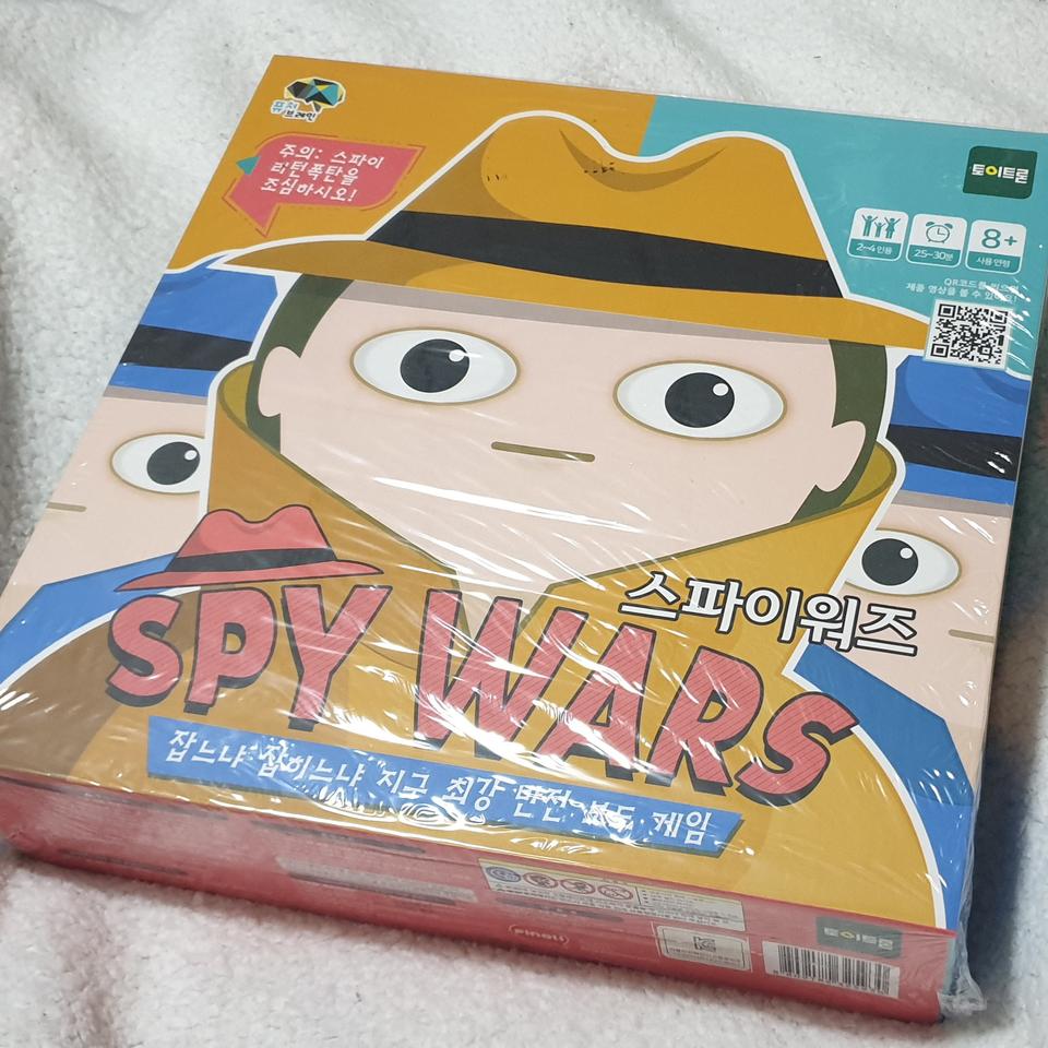 퓨처브레인 스파이워크-보드게임 윷놀이