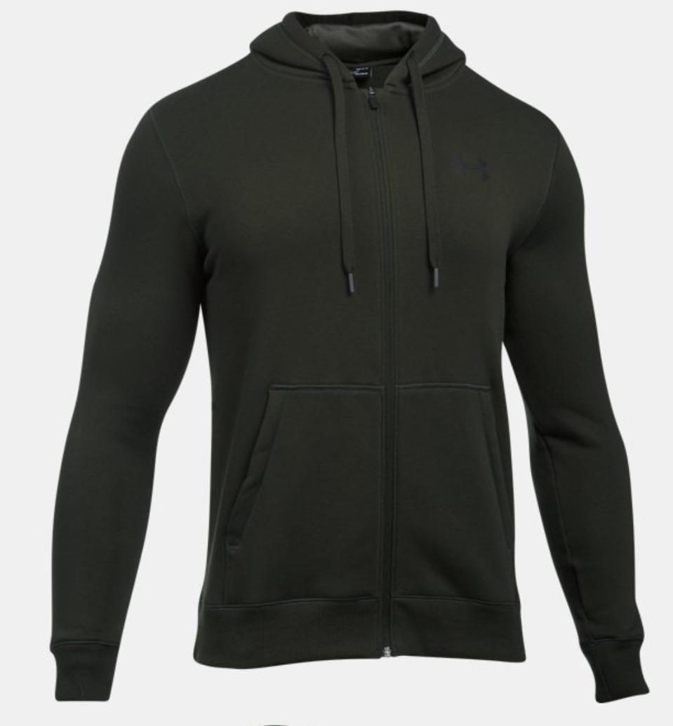 [정품] 언더아머 (새상품) 후드집업 기모자켓         *나이키신발