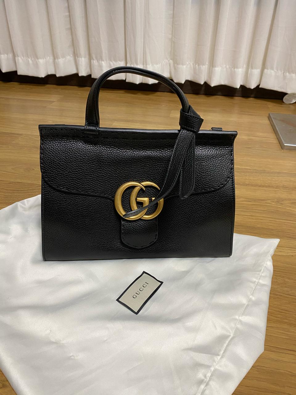 구찌마몬트탑핸들스몰