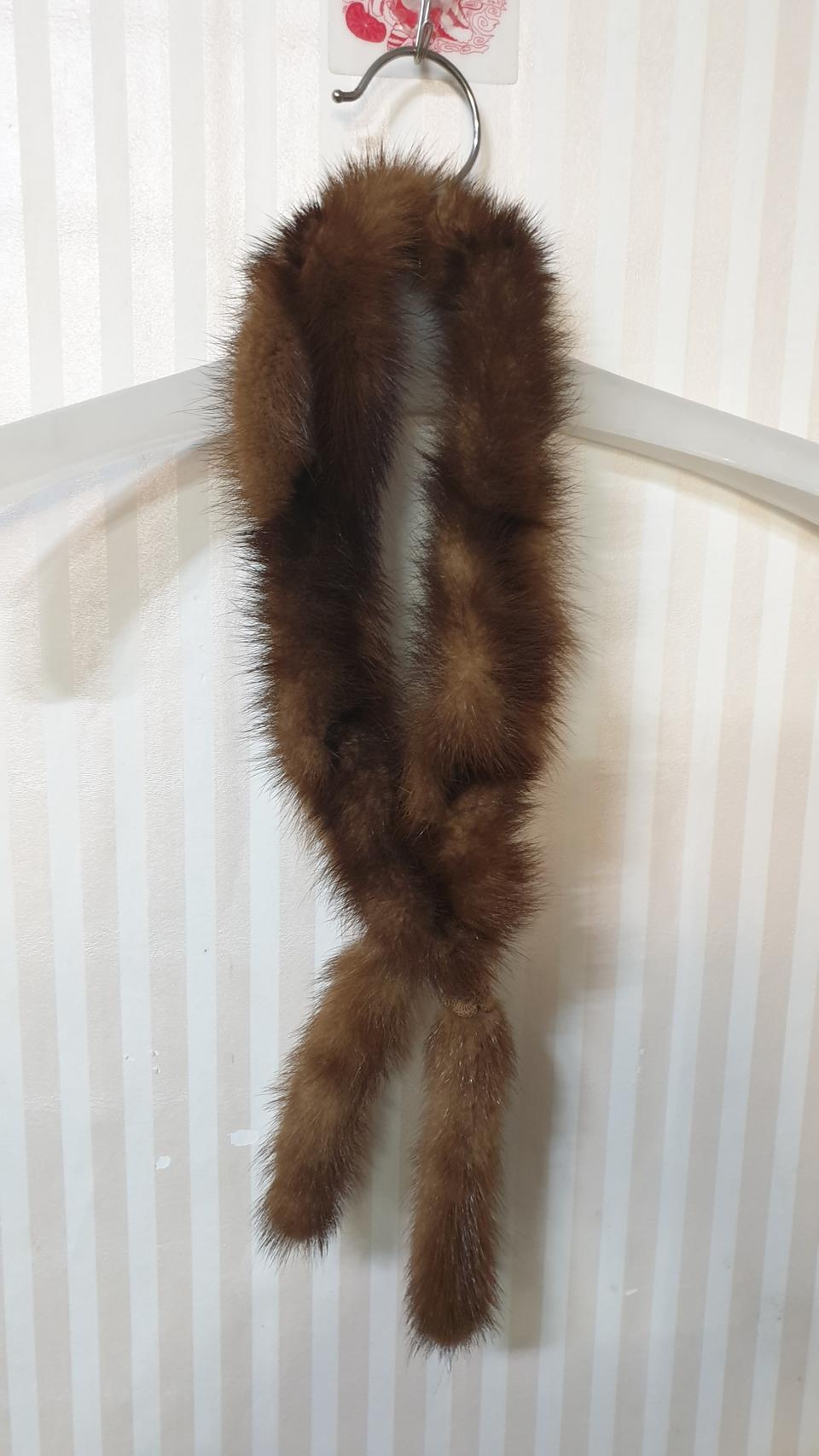 작은밍크목도리80*5