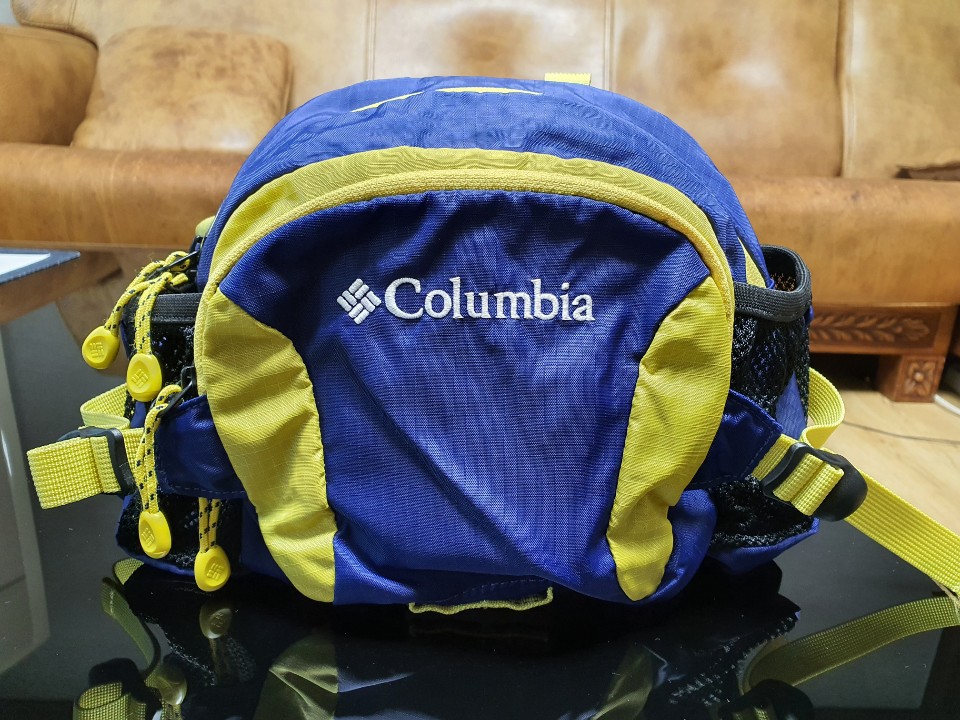 콜롬비아 힙색 힙백 판매합니다