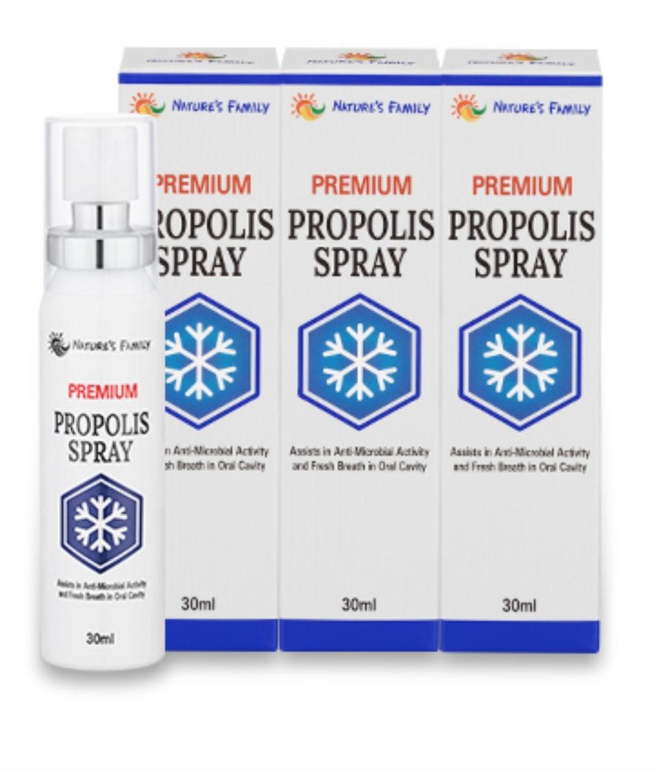 프리미엄 프로폴리스 스프레이(3 개입 )