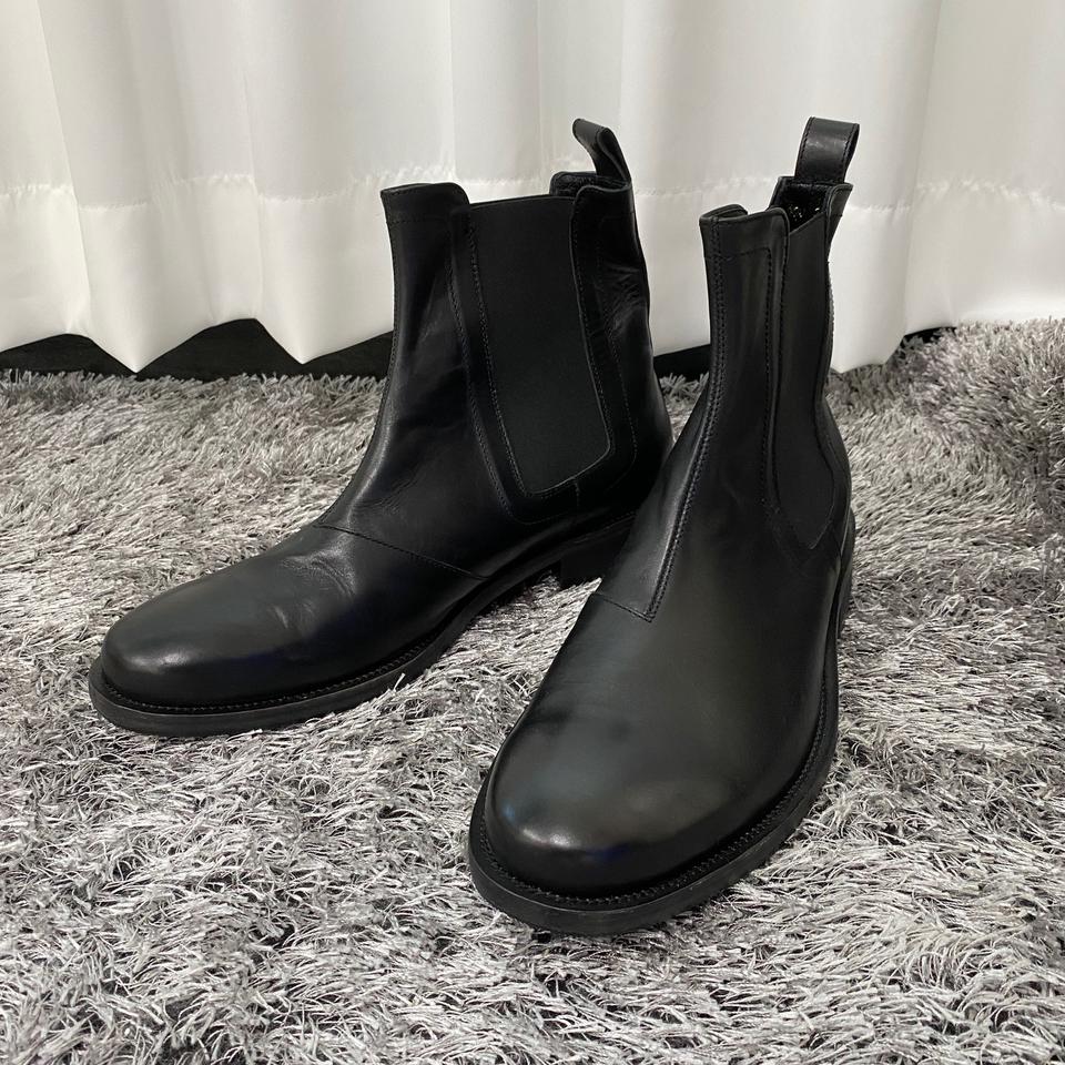 플러스옴므 남성 수제화 첼시부츠 280