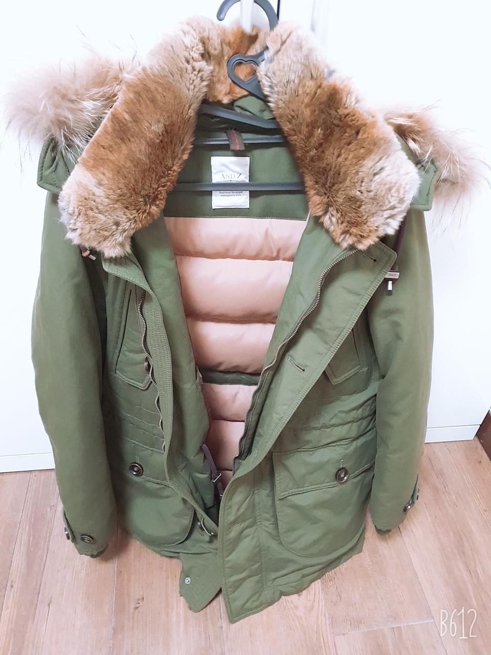 지오지아 덕다운 패딩 파카