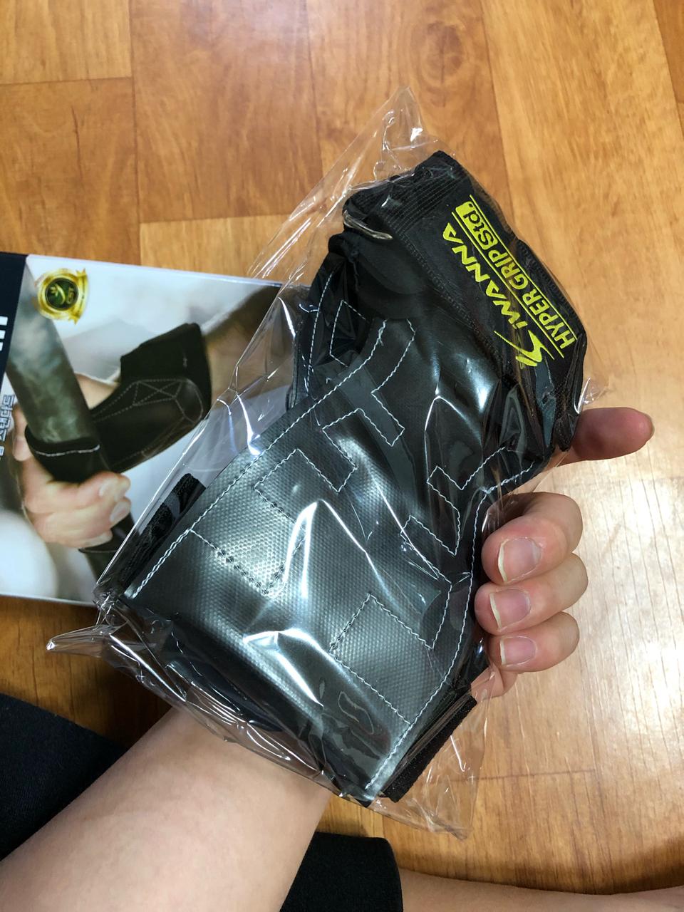 턱걸이 보조 그립 조그립 새거 팔아요