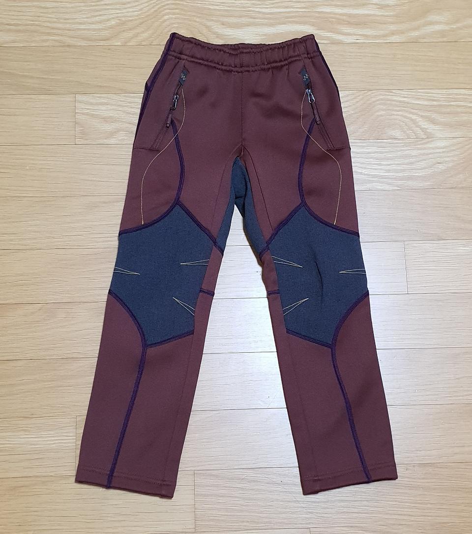 아이더 키즈 기모바지