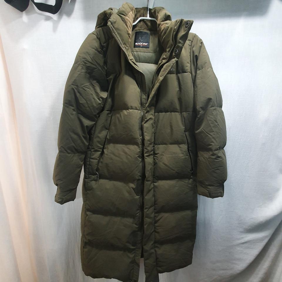 블랙야크 구스다운 롱패딩