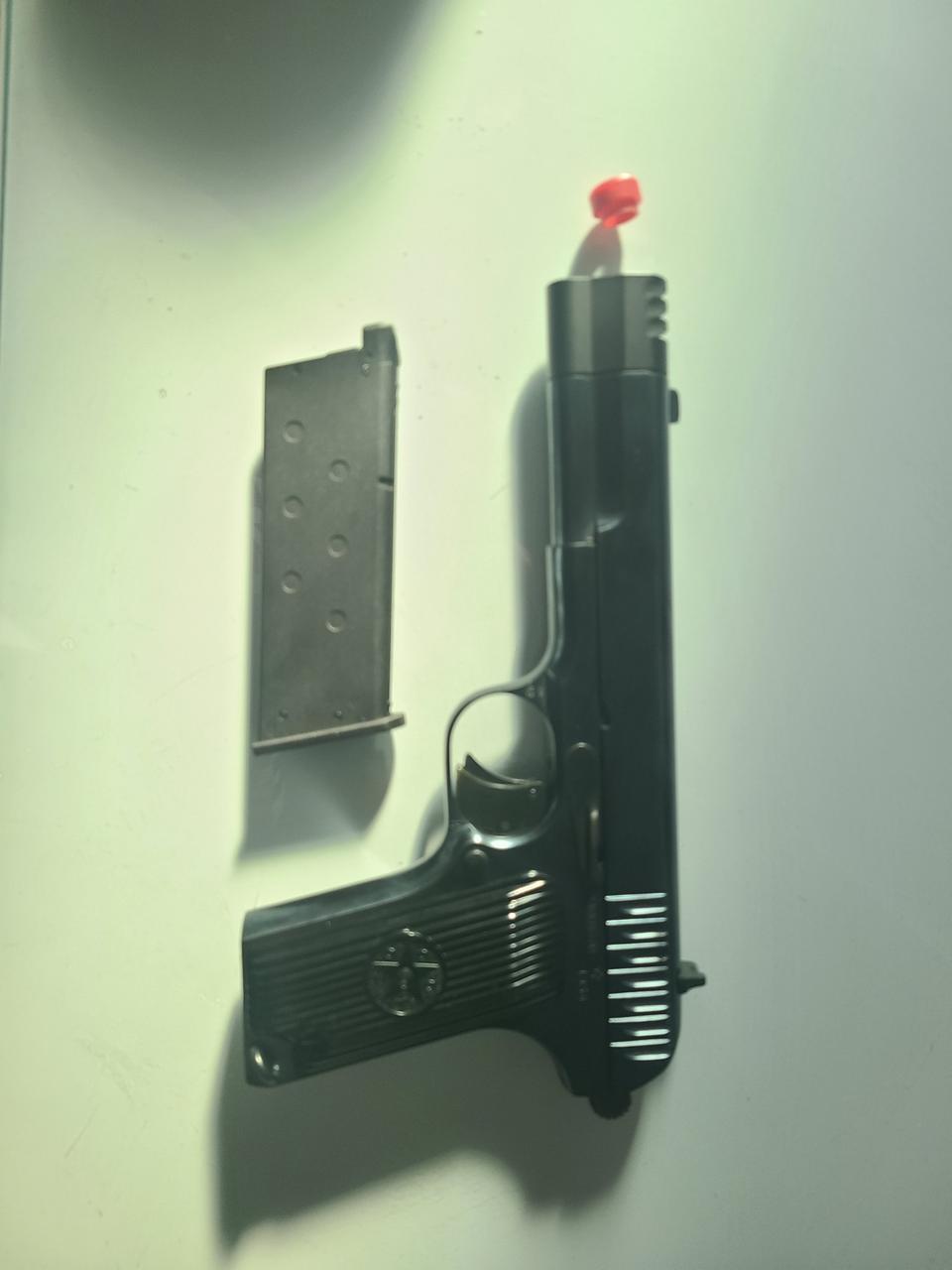 TT-33 구소련 토카레프 소음기 버전 한정품 (풀메탈)