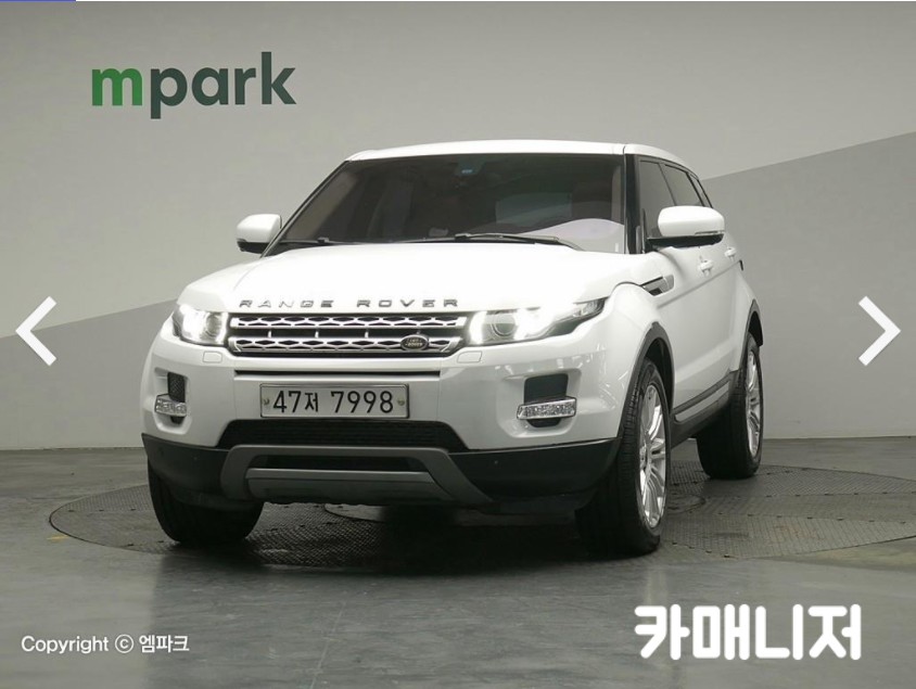 랜드로버 레인지로버 이보크 2.2 SD4